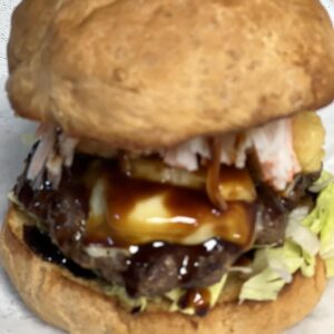 Surf and Turf Burger