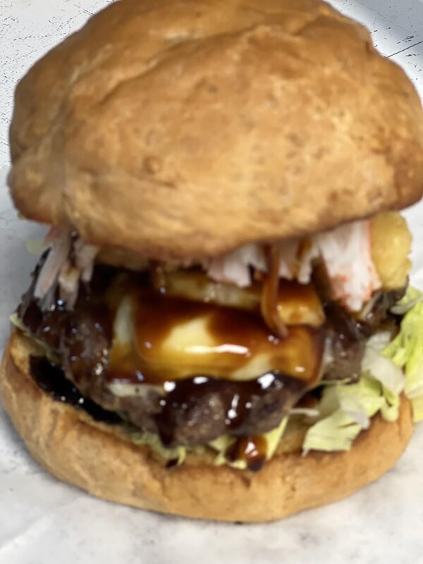 Surf and Turf Burger