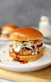 Teriyaki Chicken Burger