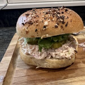 Tuna Salad Bagel