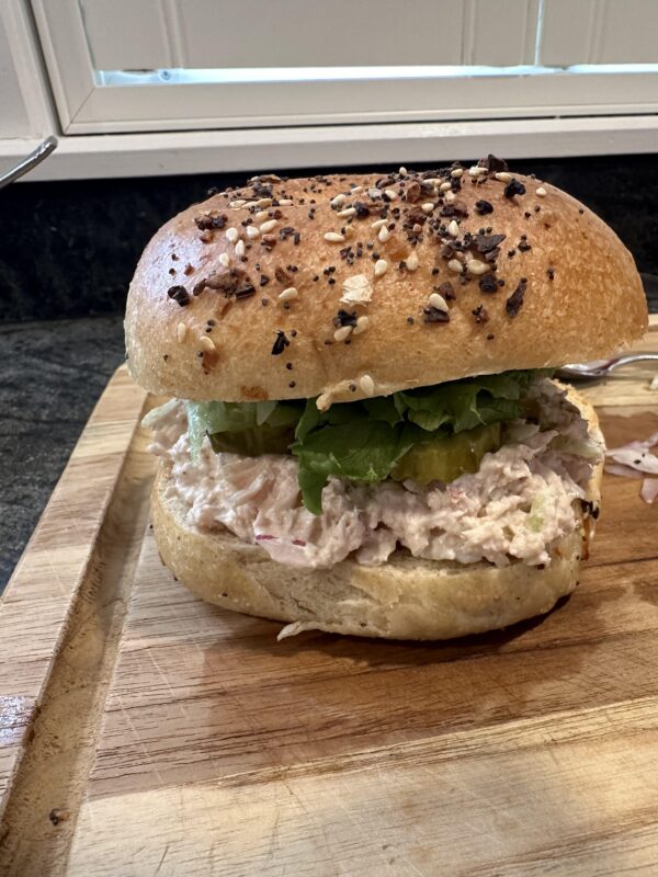 Tuna Salad Bagel