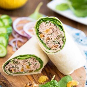 Tuna Salad Wrap