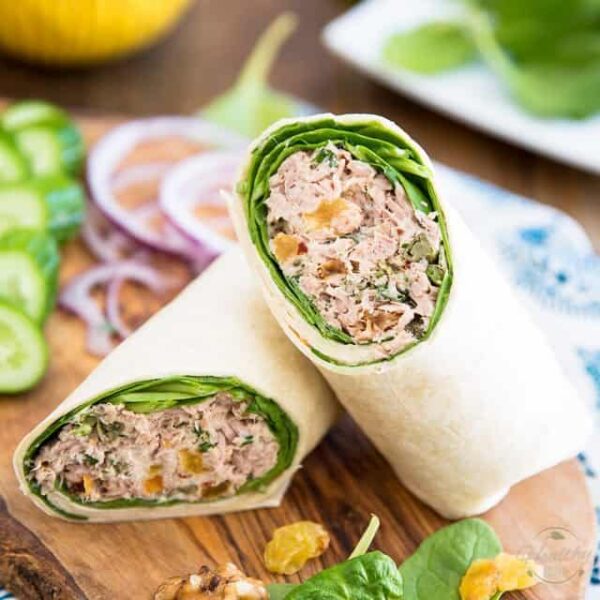 Tuna Salad Wrap