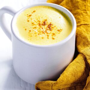 Turmeric Chai latte