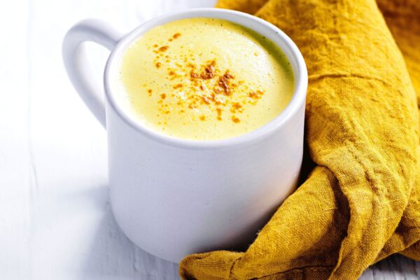 Turmeric Chai latte