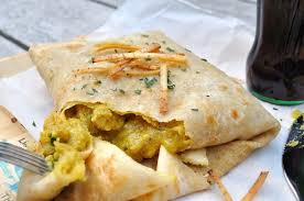 Vegetables Roti