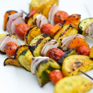 Veg Skewer