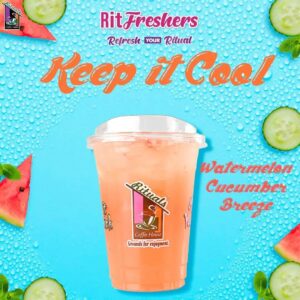 Watermelon Cucumber Breeze Rit-fresher
