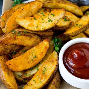 Wedge Fries